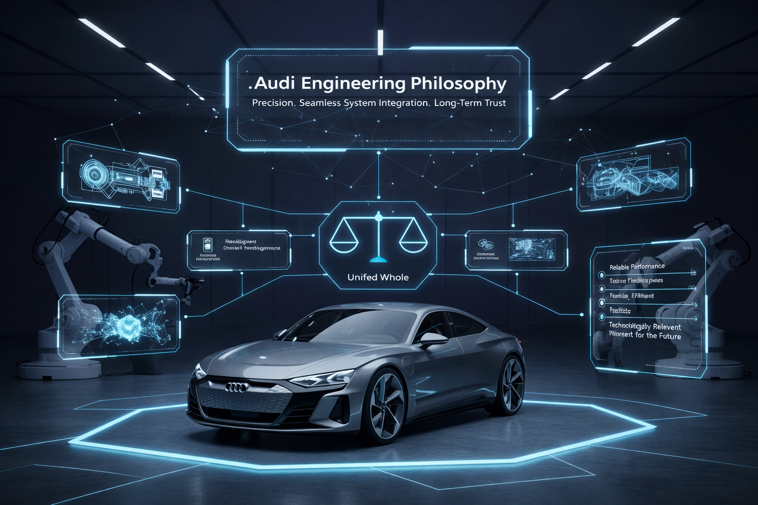 Audi - Engineering Philosophy and Technical Heritage